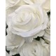 Bouquet rosas Noelia. Flor artificial.