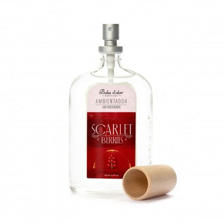 Scarlet Berries  Ambientador Spray – Ambients 100 ml.