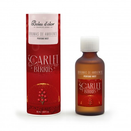 Scarlet Berries Ambientador Bruma – Ambients 50 ml.