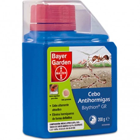 Cebo antihormigas Baythion® GR 200 g. Bayer