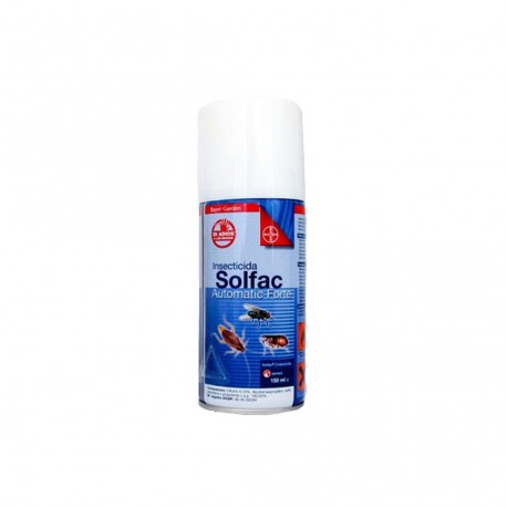 Insecticida Solfac Automatic forte 150 ml