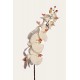 Vara orquídea phalaenopsis artificial 105 cm